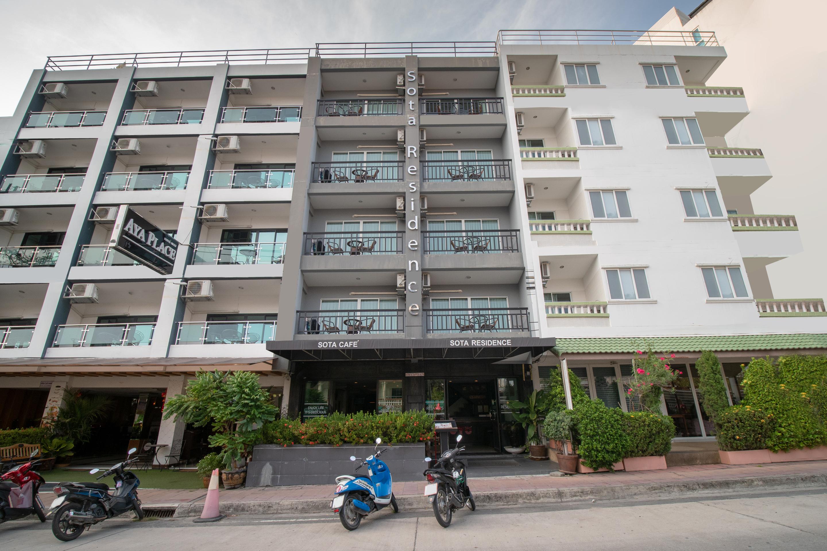 Sota Residence Pattaya Exteriör bild