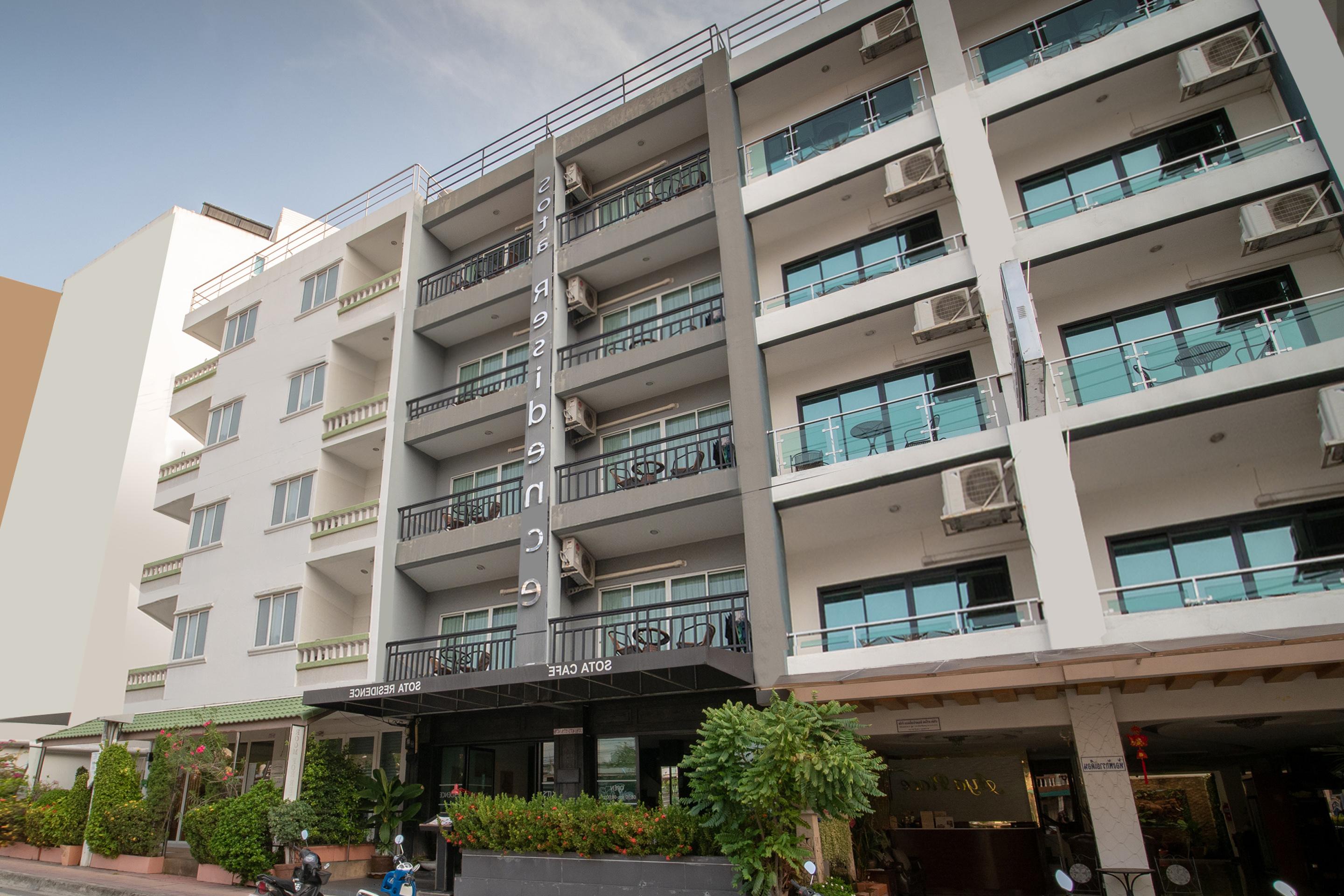 Sota Residence Pattaya Exteriör bild