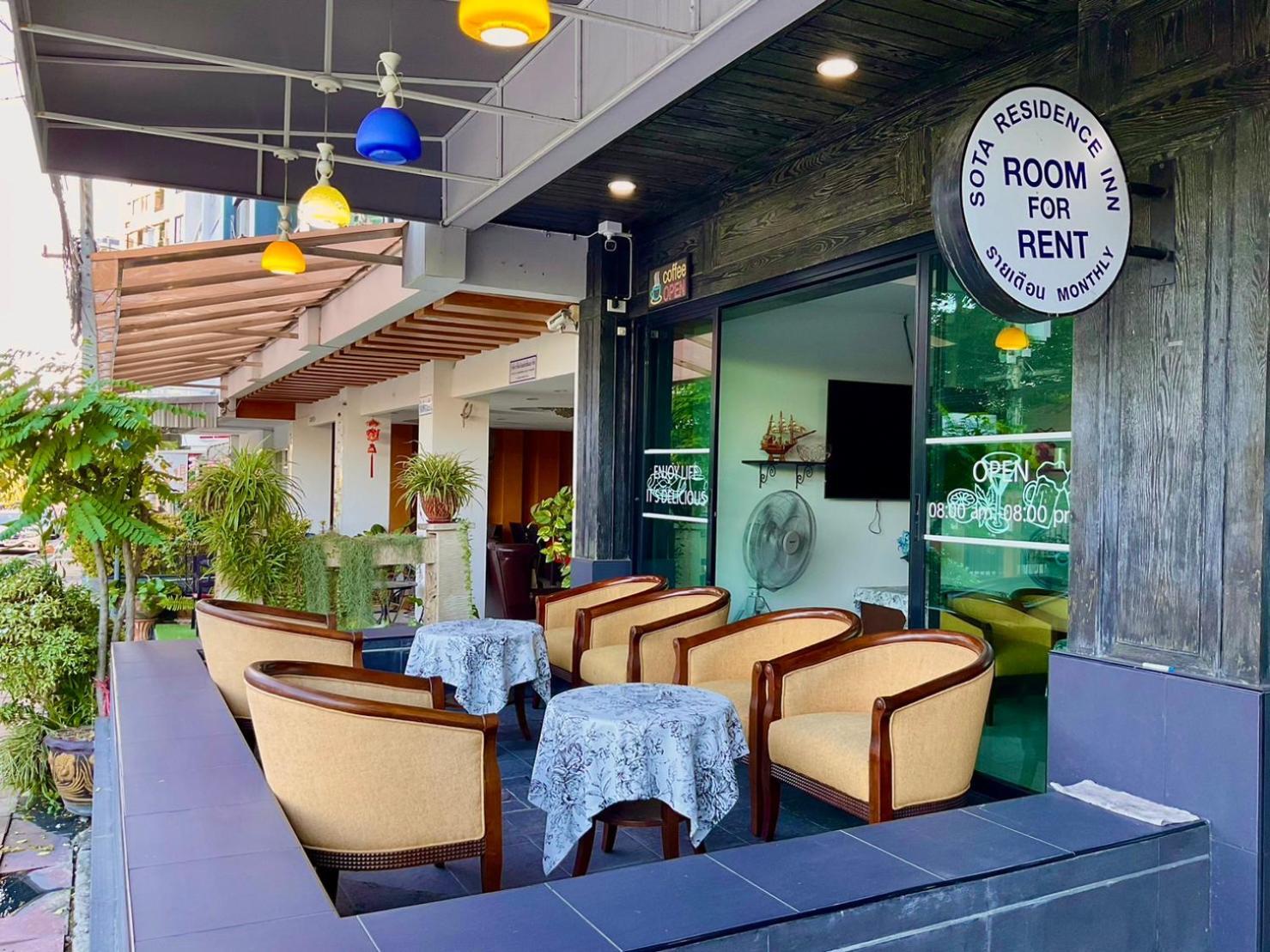 Sota Residence Pattaya Exteriör bild