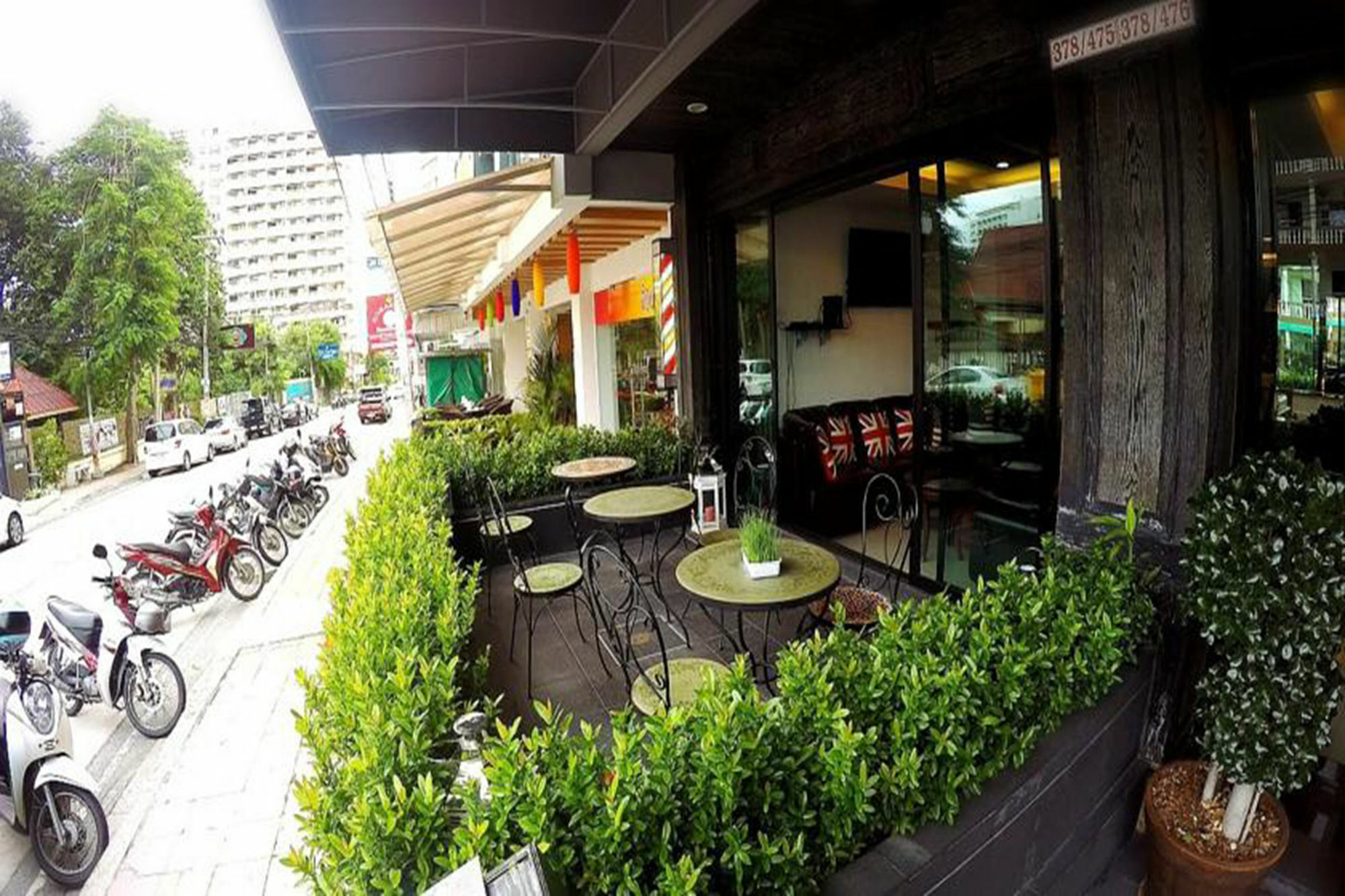 Sota Residence Pattaya Exteriör bild