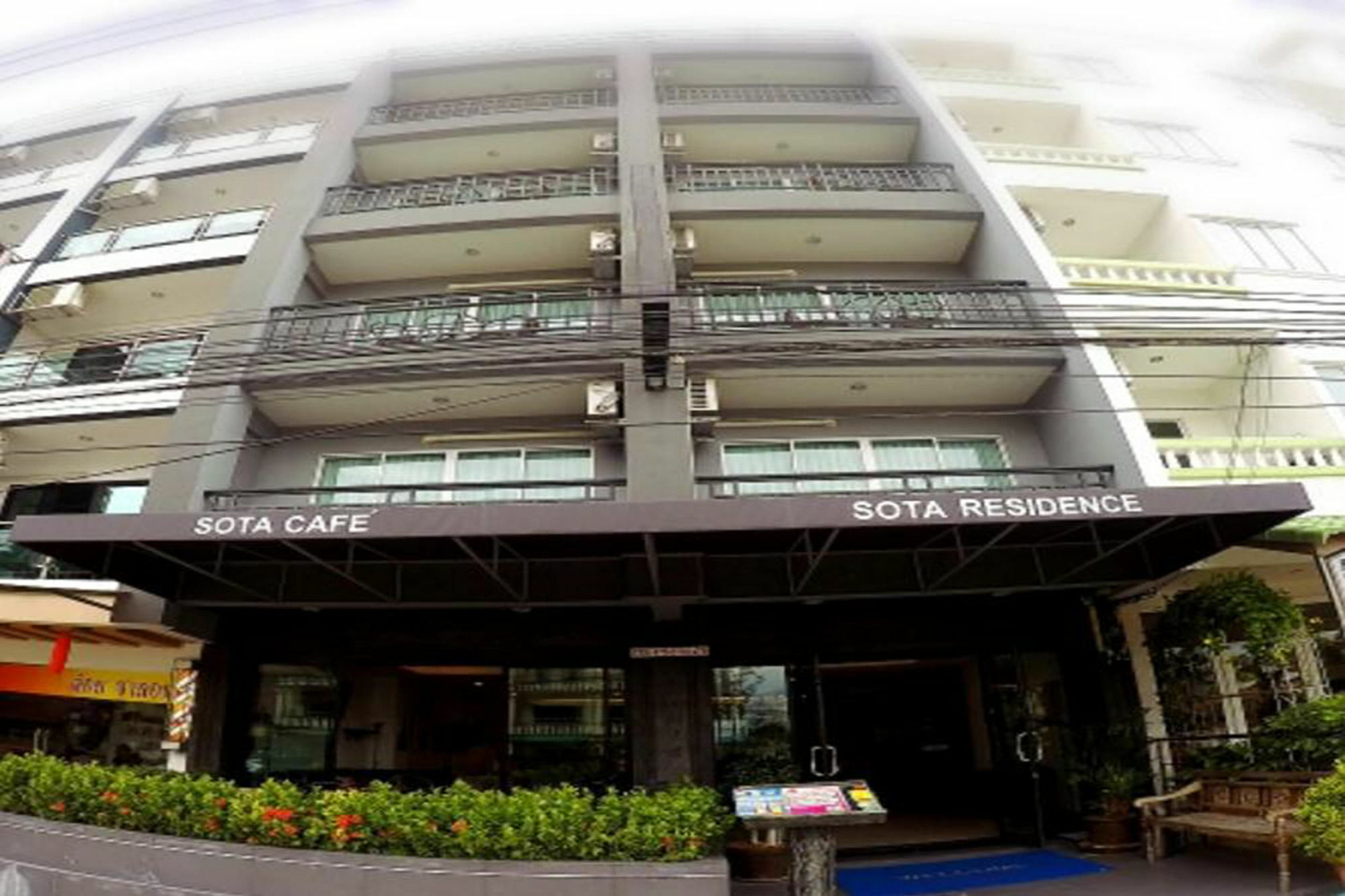 Sota Residence Pattaya Exteriör bild