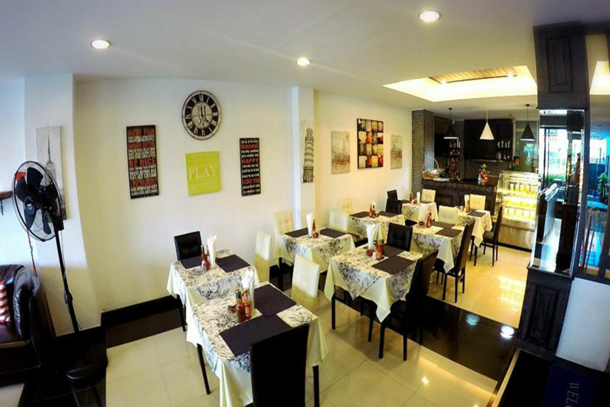 Sota Residence Pattaya Exteriör bild